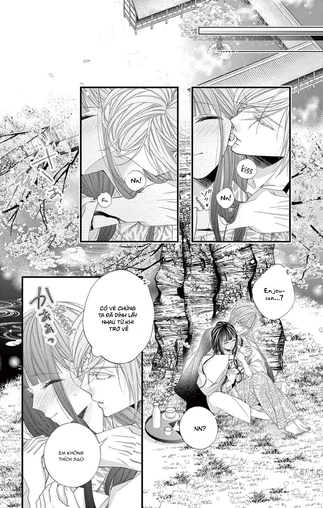 mối tình ngàn năm của ma vương chapter 11.2 7