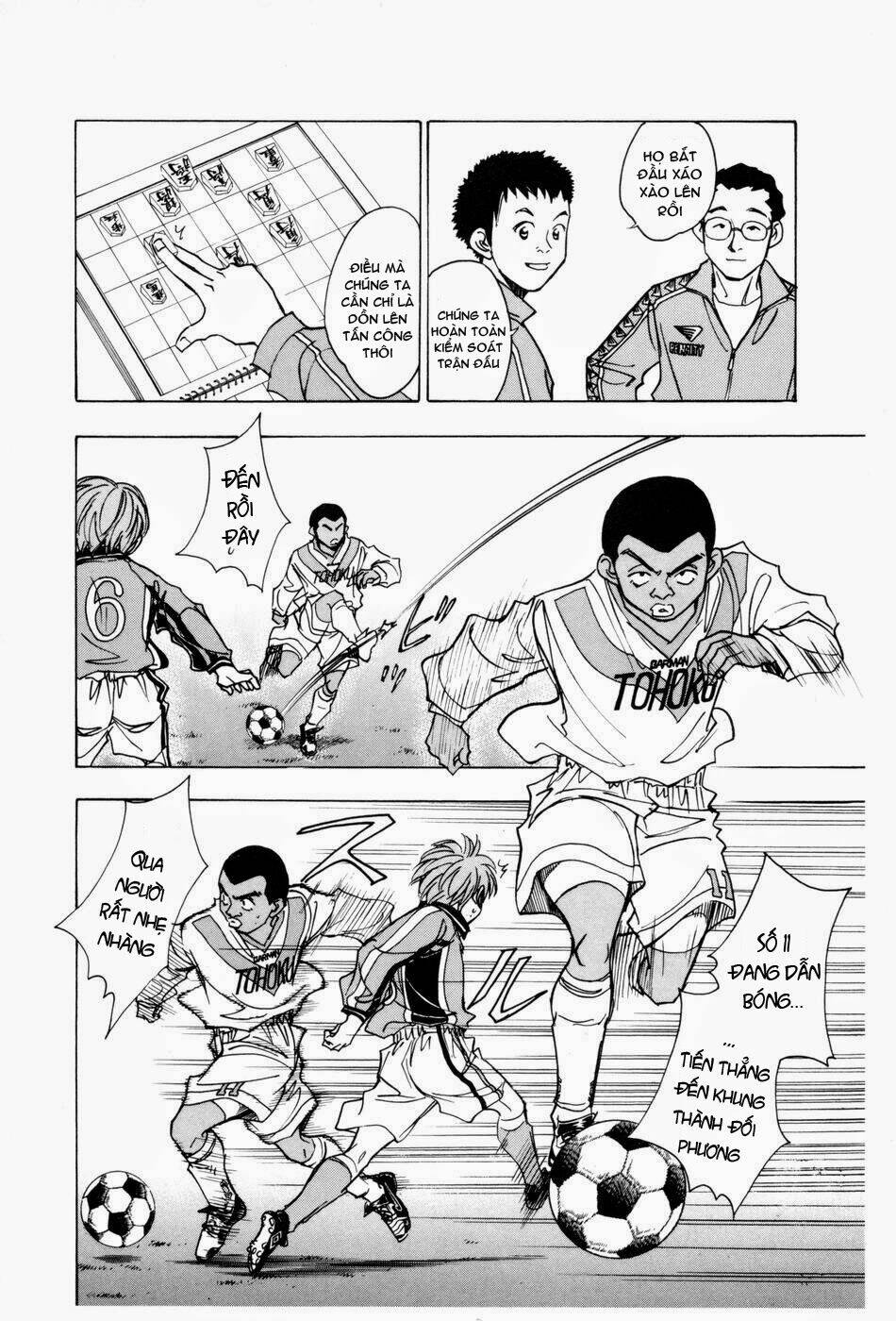 whistle - cơn lốc sân cỏ chapter 183 7