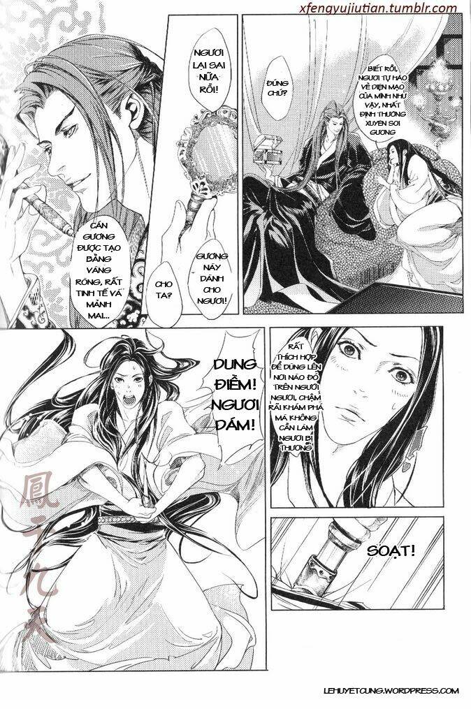 phụng vu cửu thiên chapter 11 10