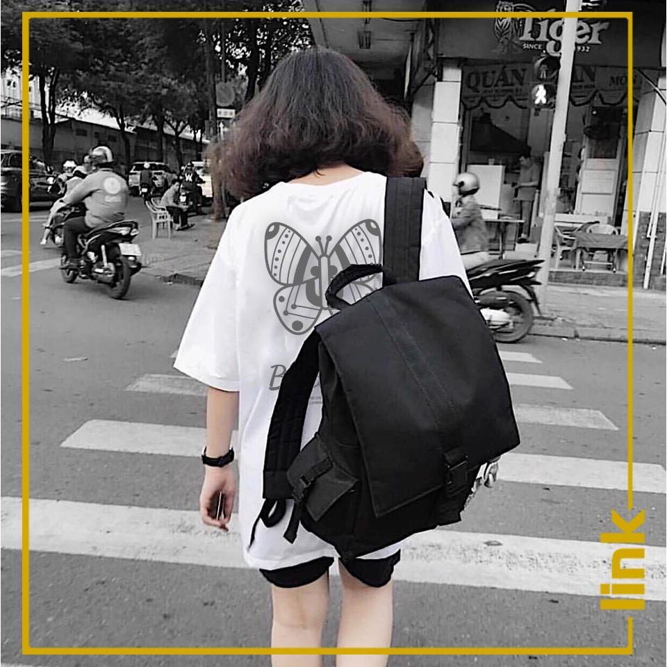 Áo thun nữ phản quang BƯỚM XÍCH TRÁI TIM unisex