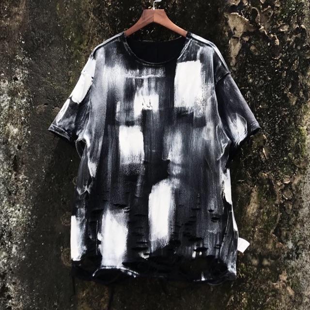 ÁO “TVD WHITE DOT TEE”