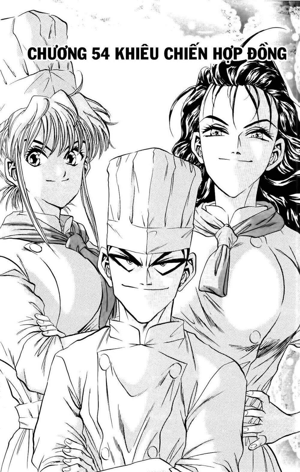 iron wok jan - đầu bếp siêu đẳng chapter 53 1