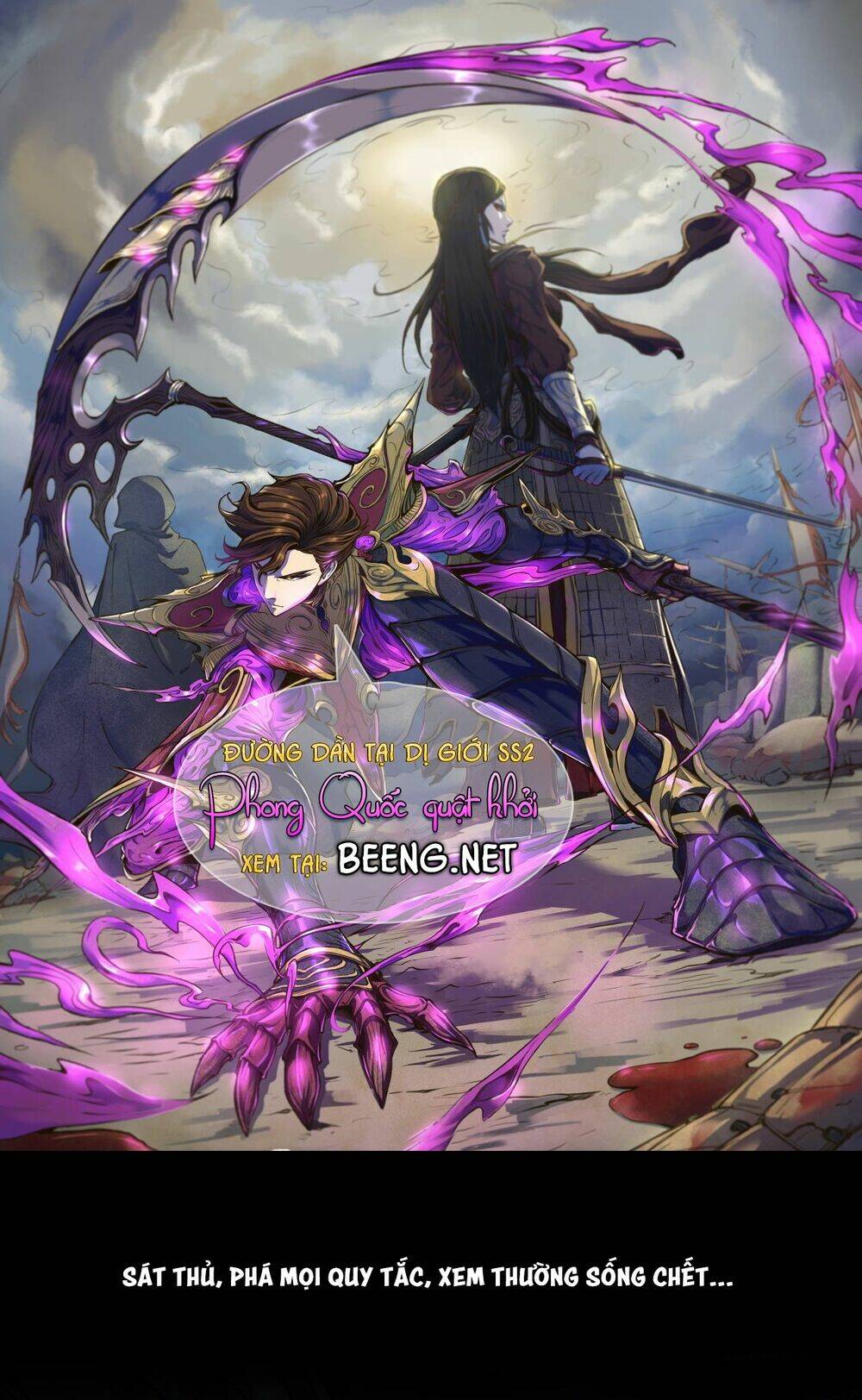 đường dần tại dị giới chapter 375 1