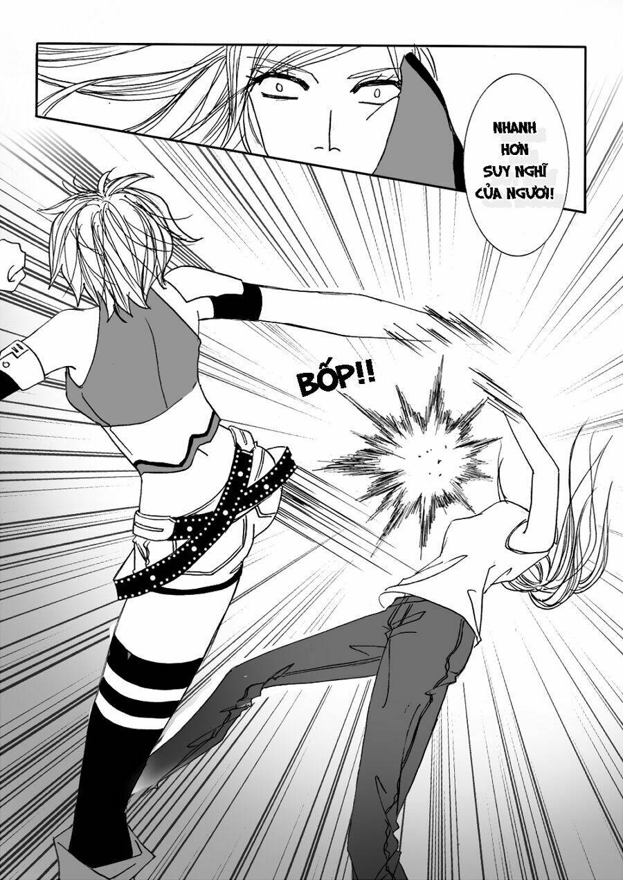 hành trình sứ giả chapter 3 14