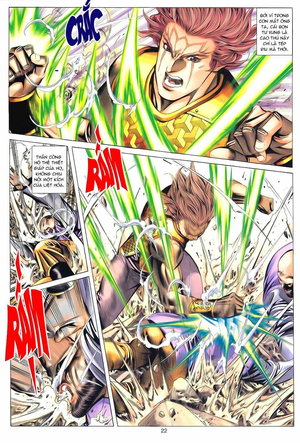 tuyệt thế vô song chapter 52 22