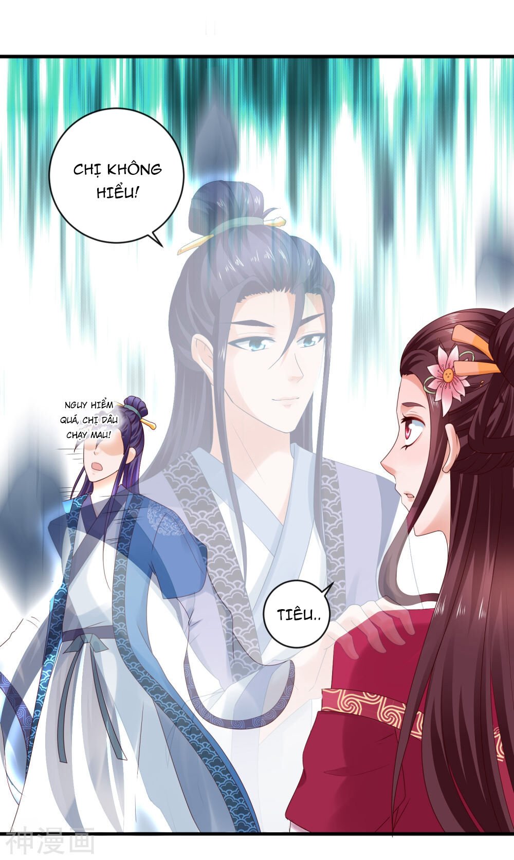 trở về cổ đại làm thánh hiền chapter 18 3