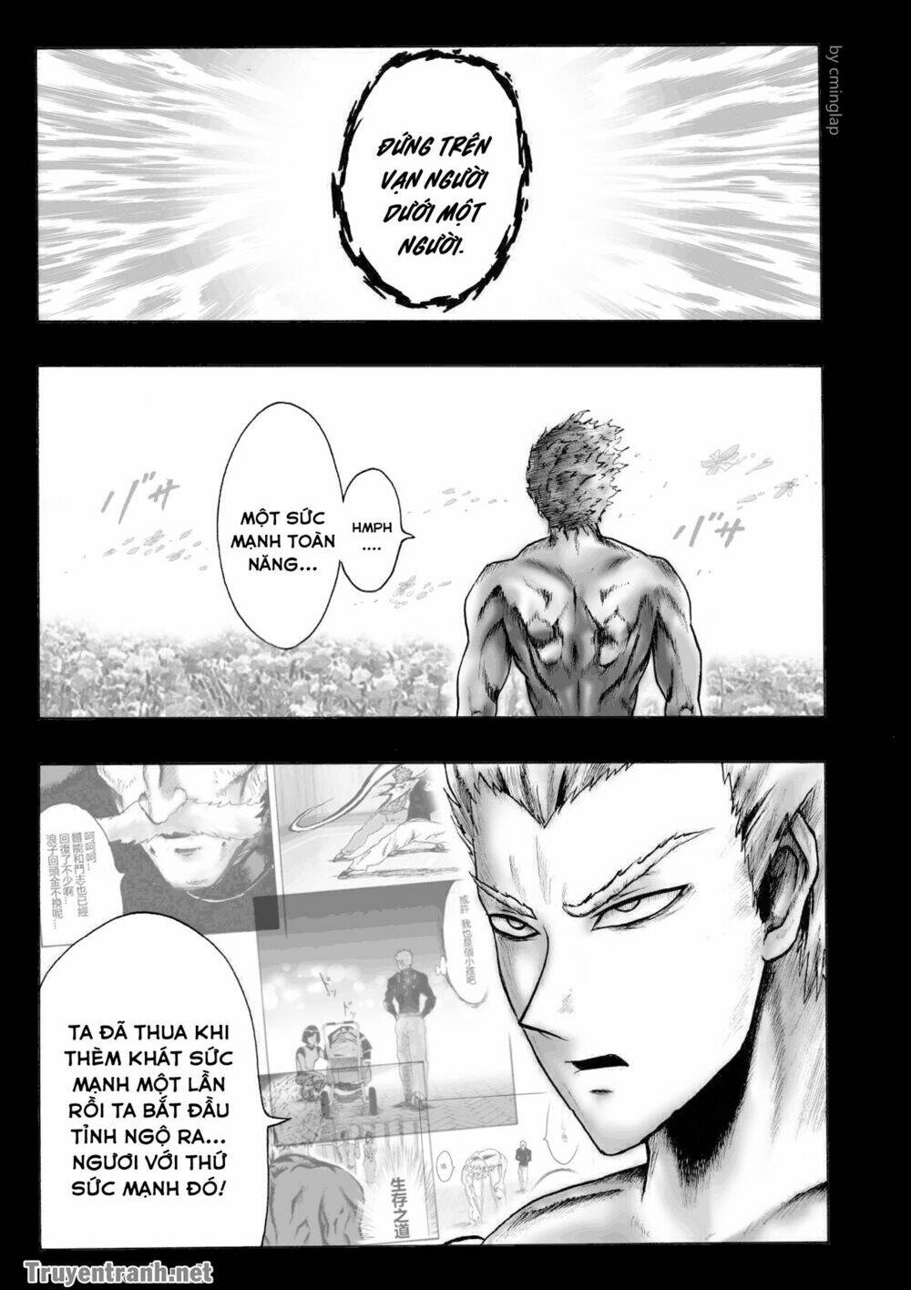 anh hùng onepunch fanmade chapter 4 12