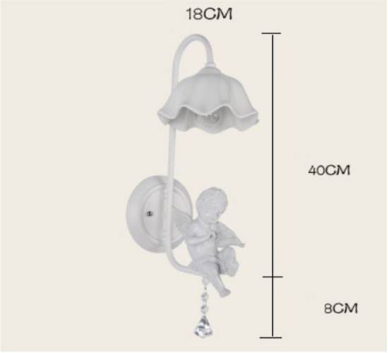 Đèn tường CHANSAP kiểu dáng độc đáo
