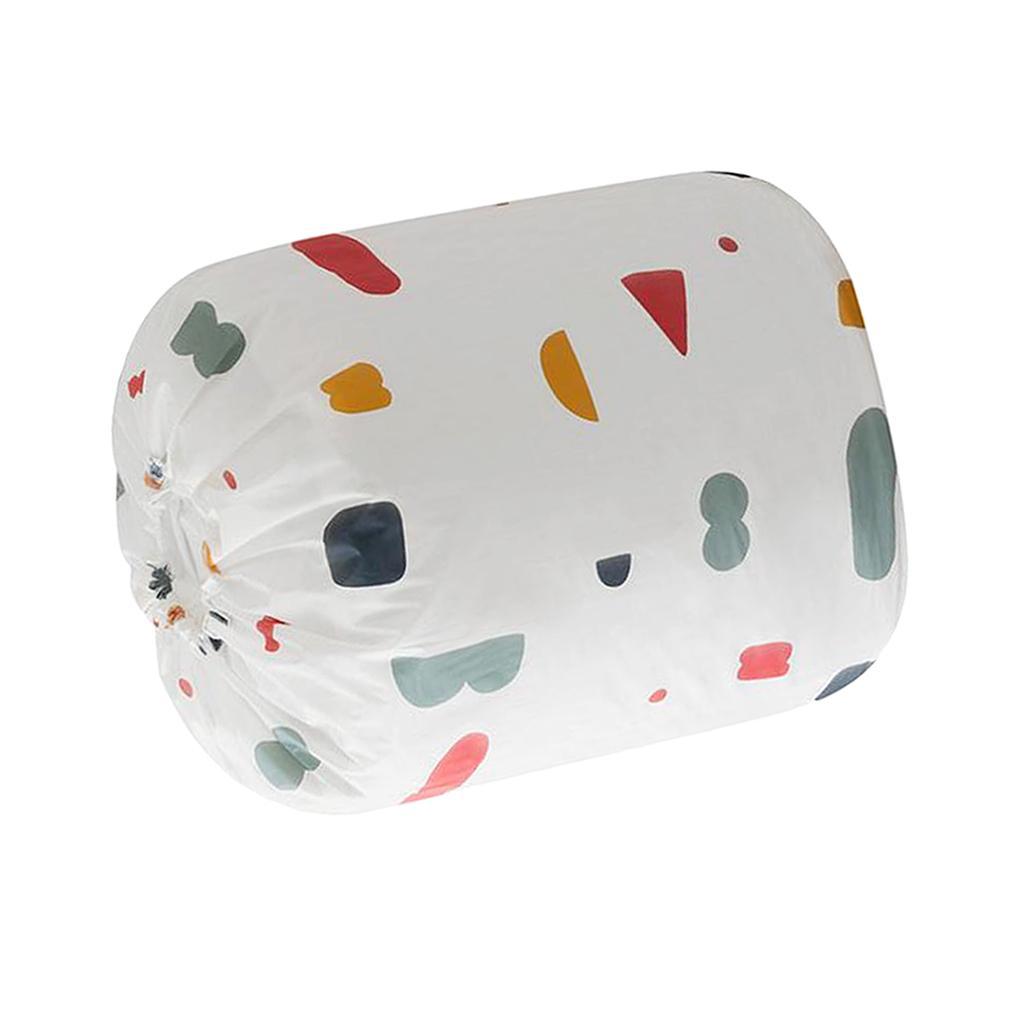 Round Drawstring Bag Clothing Quilts Storage Bag Portable Organizer Bag