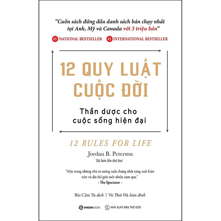12 quy luật cuộc đời: Thần dược cho cuộc sống hiện đại