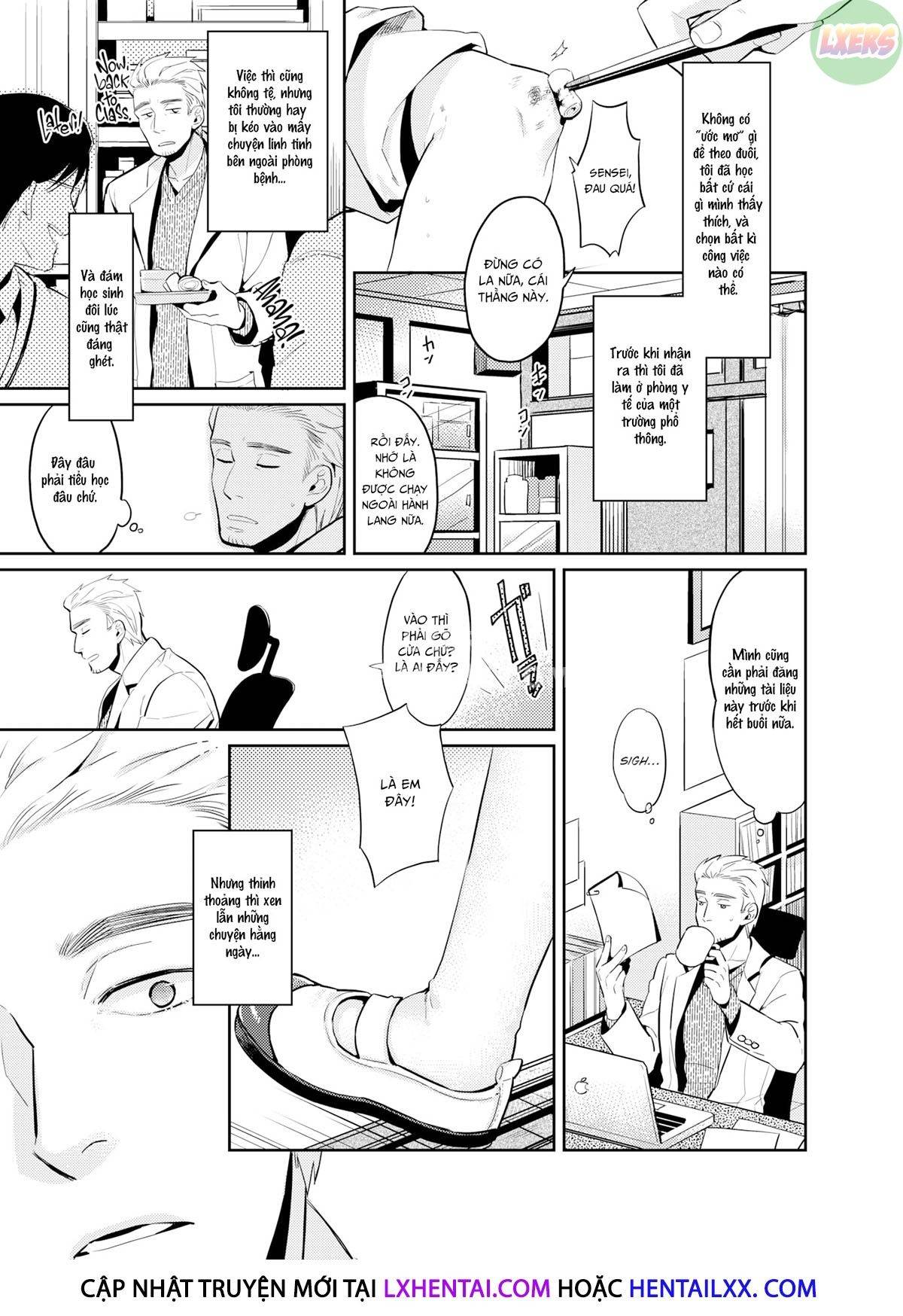 thầy là giáo viên mà không phải sao? chapter 1 1