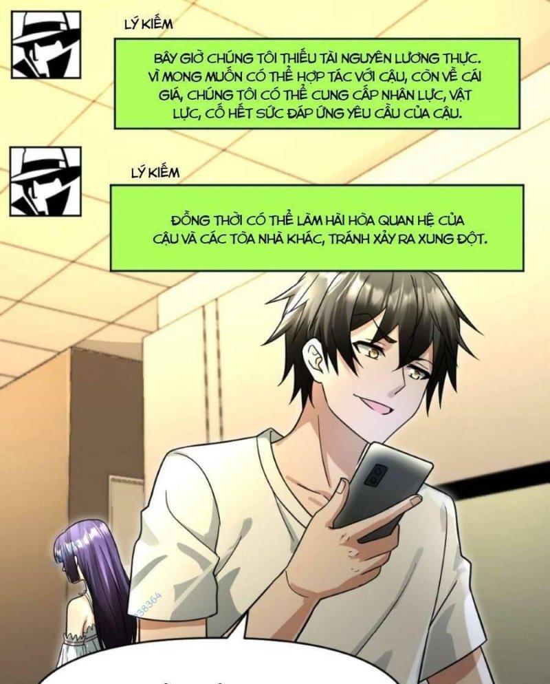 đóng băng toàn cầu: tôi gây dựng nên phòng an toàn thời tận thế chapter 61 7