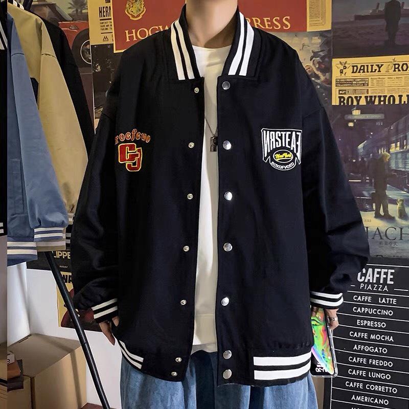 Áo khoác dù bomber nam 2 lớp hoạ tiết chữ logo cực ngầu chống nắng tốt của shop