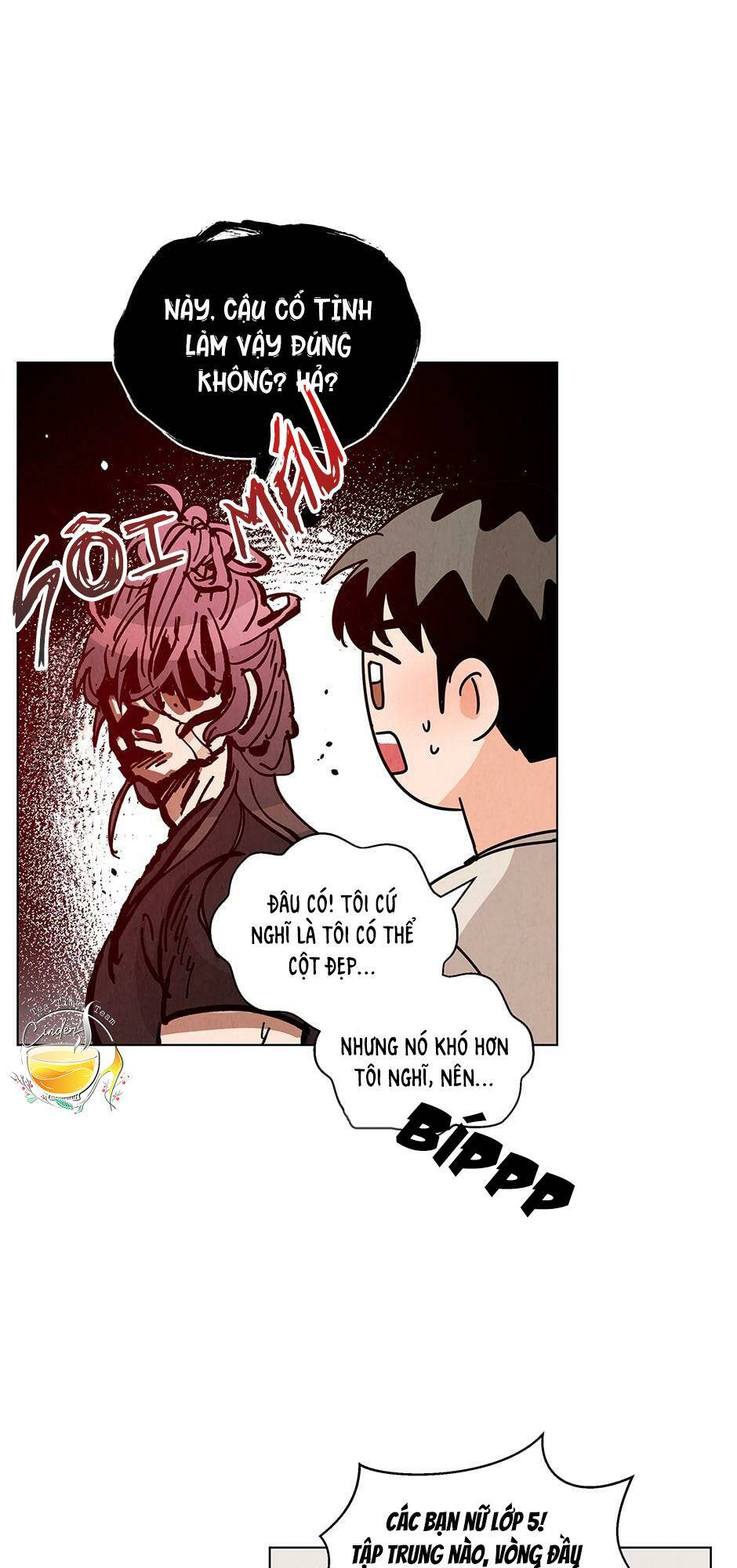 chào nhé, không làm thông gia nữa đâu! chapter 35 54