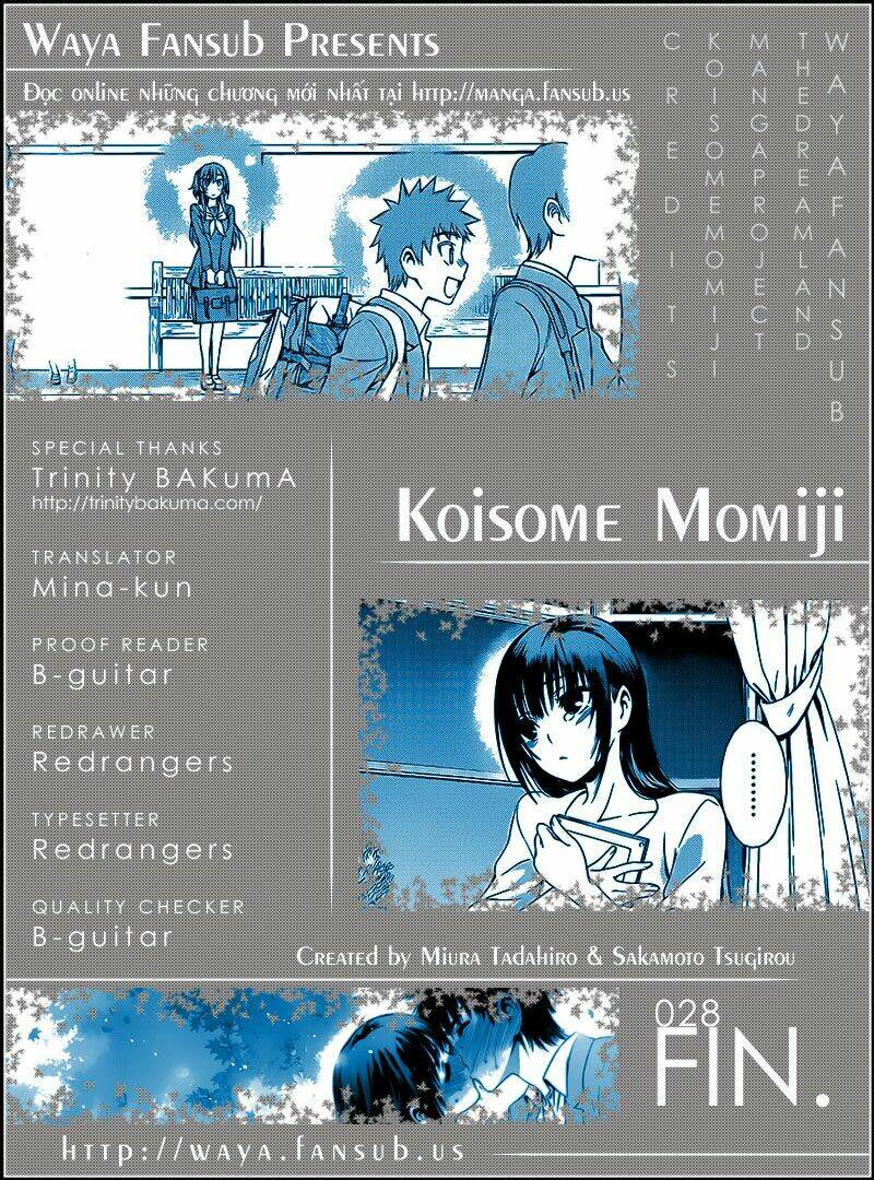 koisome momiji chapter 28 2
