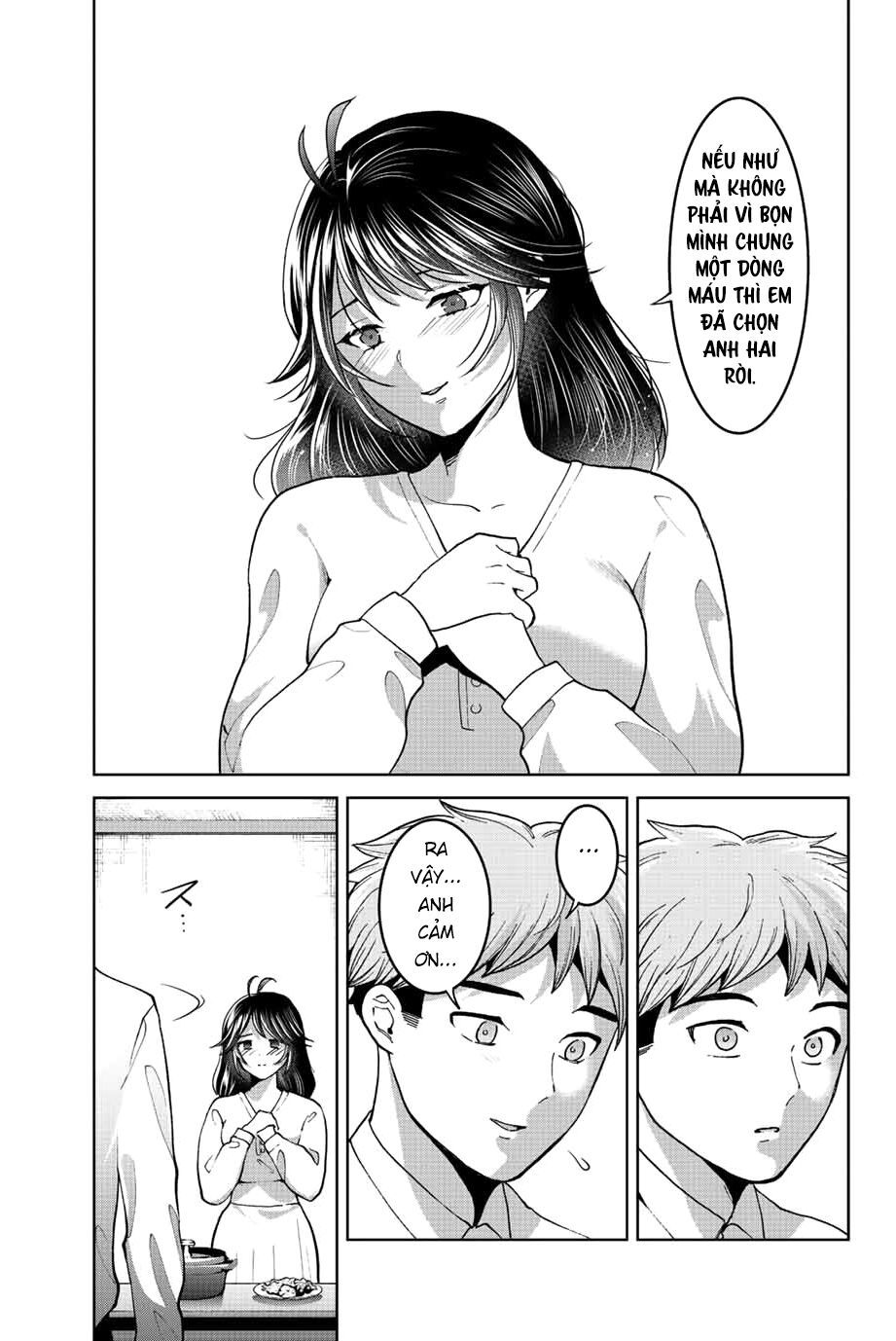 bokutachi wa hanshoku wo yameta chapter 45 19