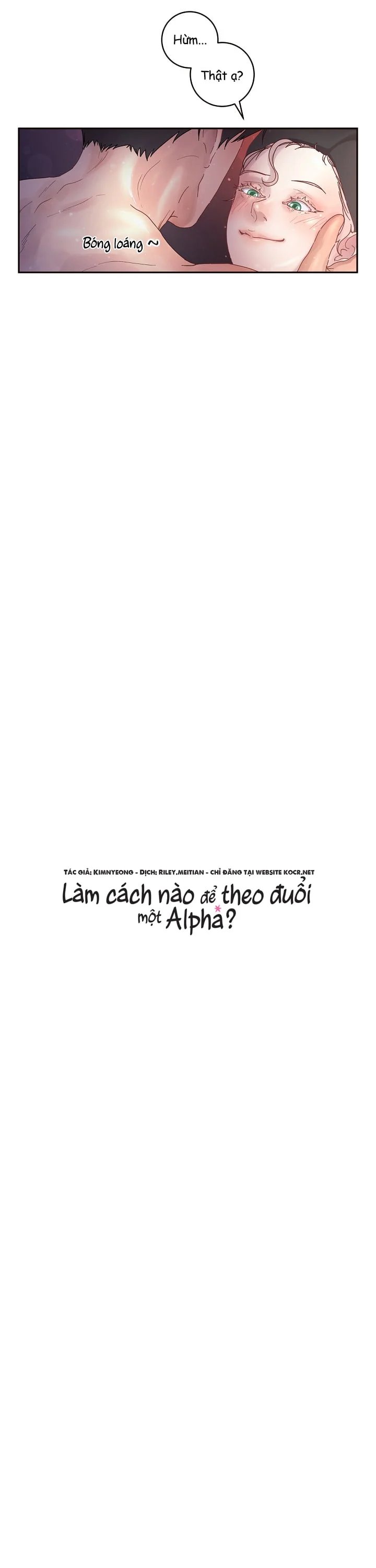 làm cách nào để theo đuổi một alpha? chapter 49 12