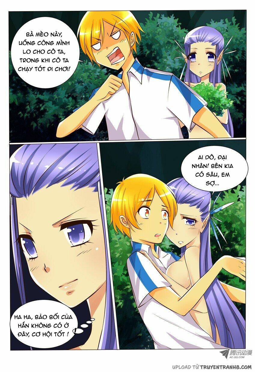 liên minh thiên kiều chapter 11 12