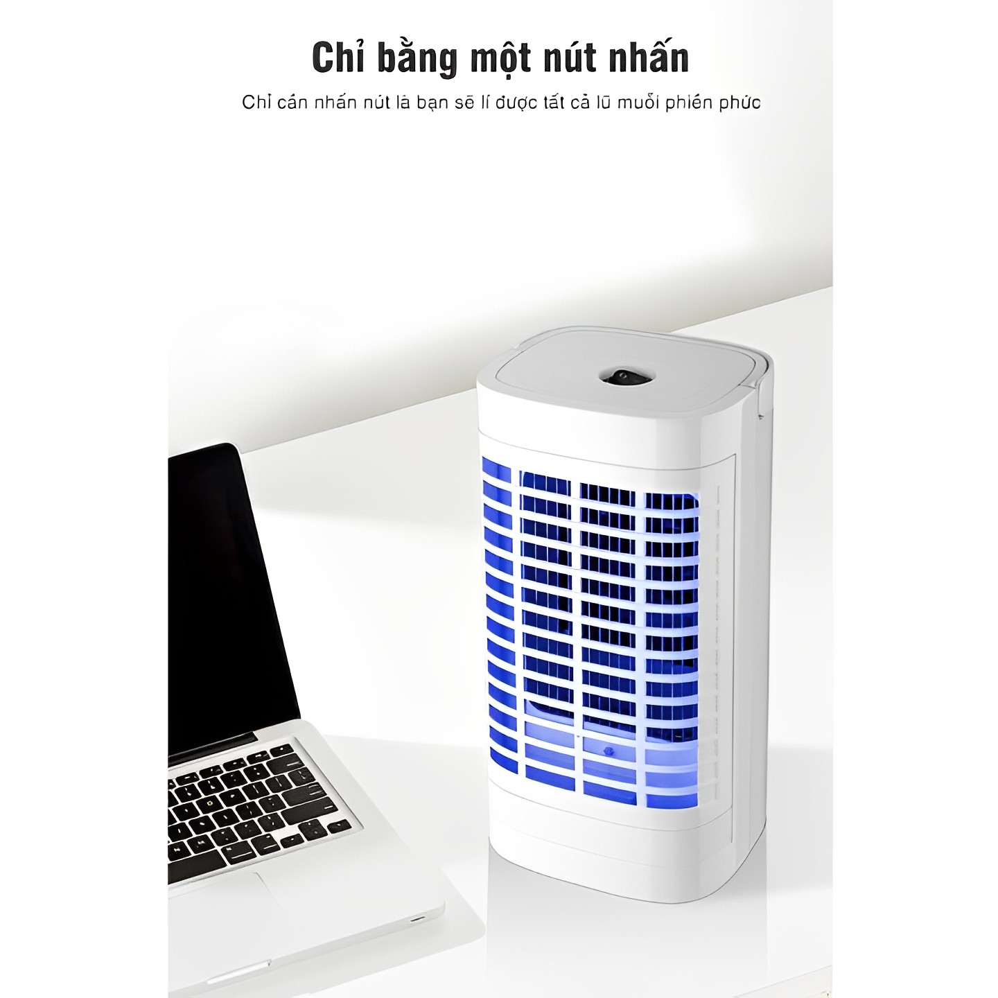 Đèn Bắt Muỗi, Chống Muỗi Thông Minh "Bảo vệ gia đình bạn khỏi loài muỗi khó chịu"