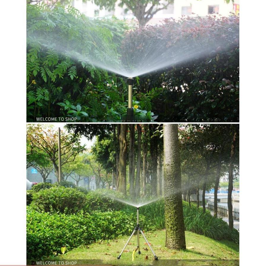 Béc phun sương bằng đồng nguyên chất hình cánh quạt bán kính lên tới 6-8 mét 206789
