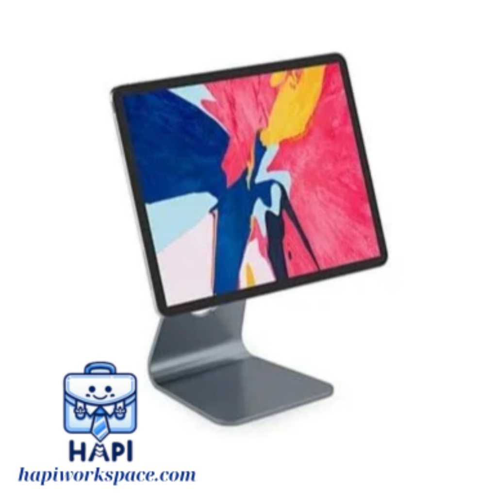 Giá đỡ máy tính bảng hàng chính hãng WiWU Hubble Tablet Stand Wi-ZM309: Điều chỉnh 360 độ, hợp kim siêu bền, chắc chắn, dùng cho iPad 11-12.9 inch