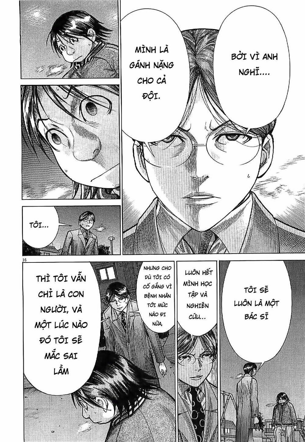 team medical dragon - y đội rồng chapter 165 17