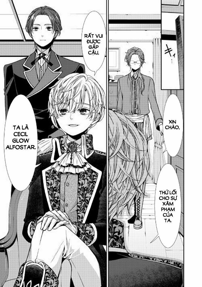 nhật ký theo dõi vị hôn thê tự nhận mình là nữ phụ phản diện 1 chapter 4 27