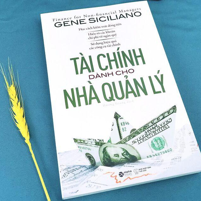 Sách - Tài Chính Dành Cho Nhà Quản Lý