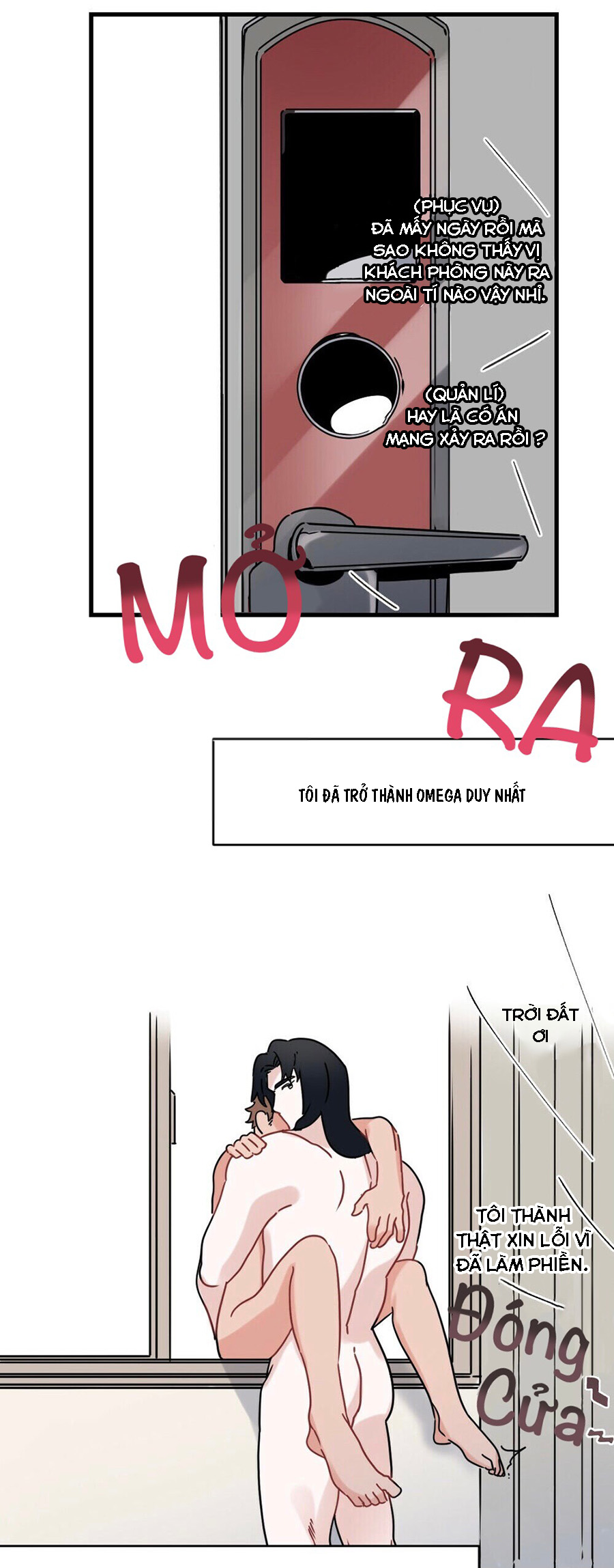 trạm xe buýt omega chapter 3 36