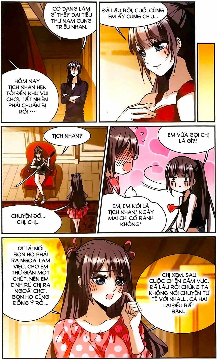 huyết tộc cấm vực chapter 108 22