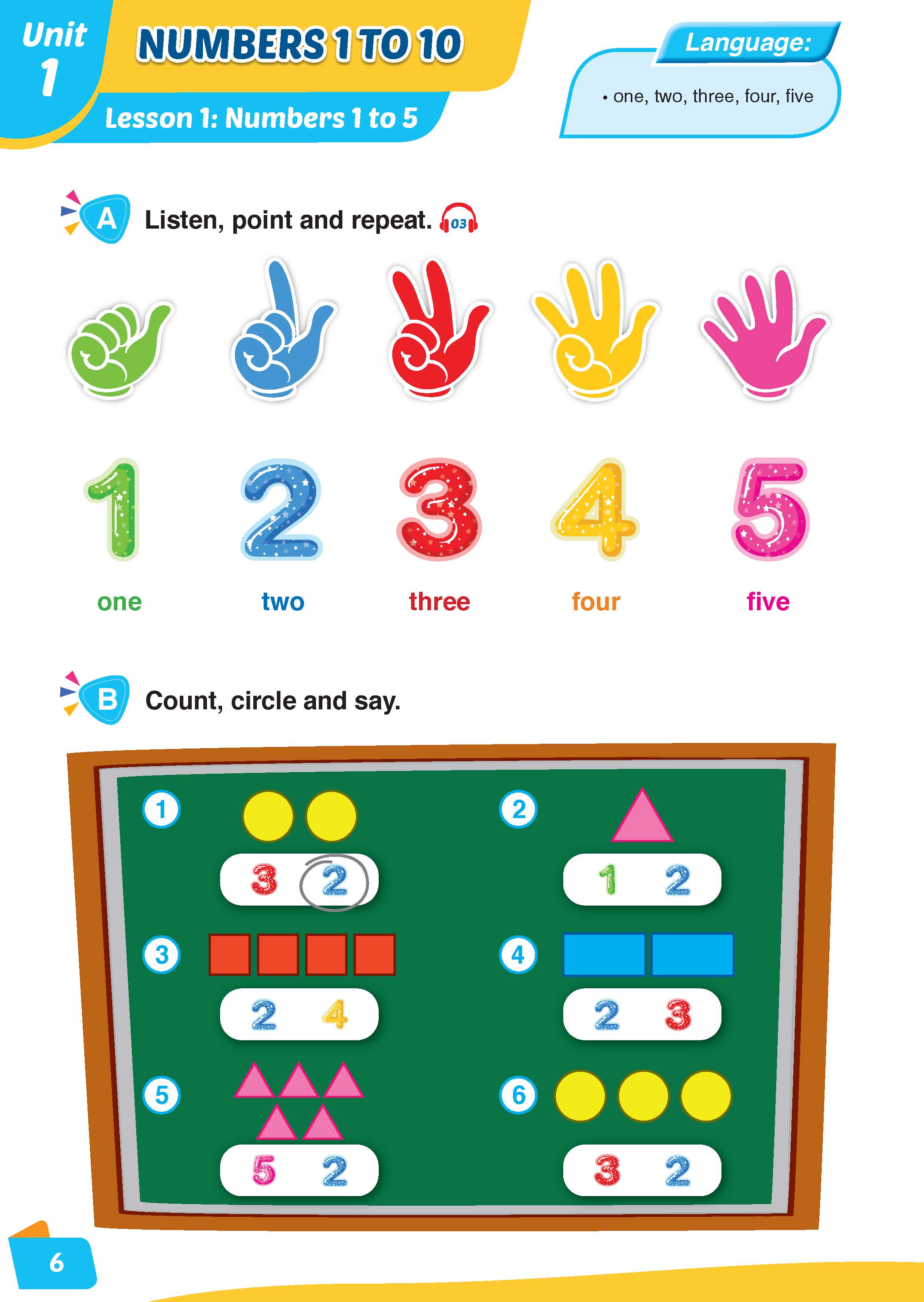 I-Learn English for Math 1 Student's book 2nd edition