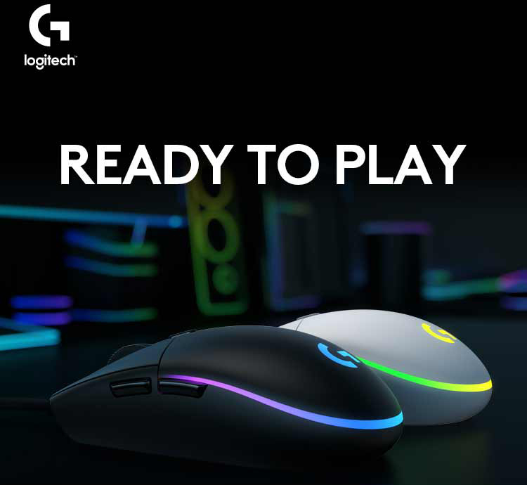 Chuột Gaming Logitech G102 Gen 2 Lightsync - Hàng Chính Hãng
