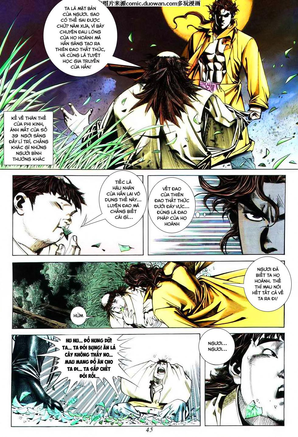 bá đao chapter 73 16