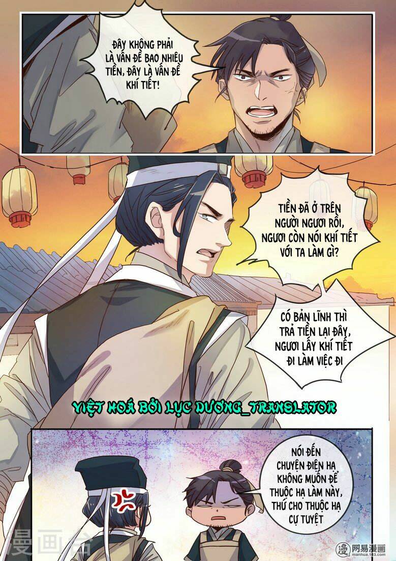 mẫu thân phúc hắc của thiên tài bảo bối chapter 5 3