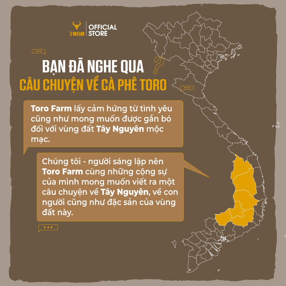Cà Phê Bột Toro Awake Nguyên Chất 100% | TORO FARM