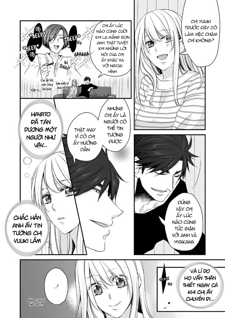 cuộc hôn nhân giả với ông chủ của tôi chapter 17.1 10