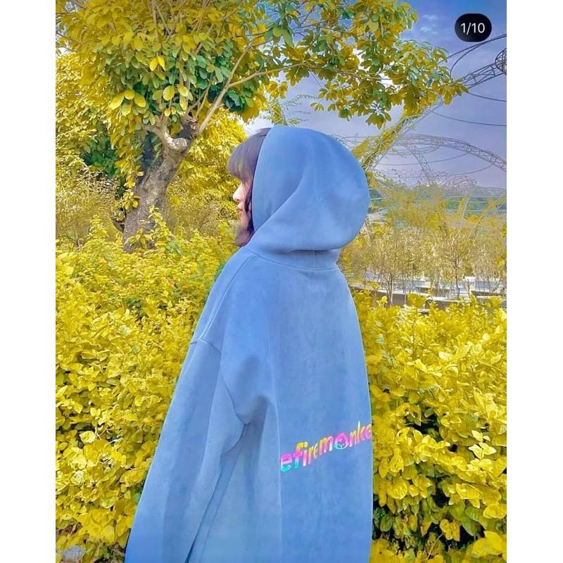 HOODIE PHẢN QUANG CÓ TÚI