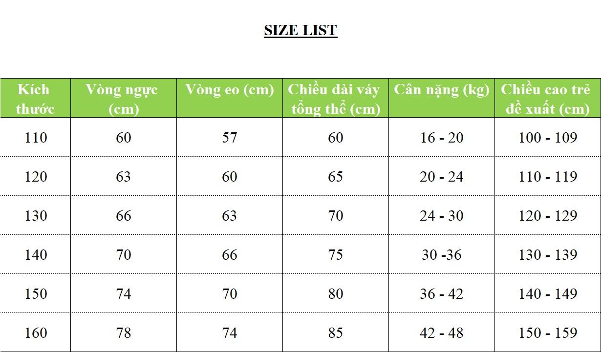 Váy đầm bé gái dễ thương, váy lưới bồng bềnh dự tiệc cho bé từ 6-12 tuổi màu cầu vồng - size150 cao 140-149cm