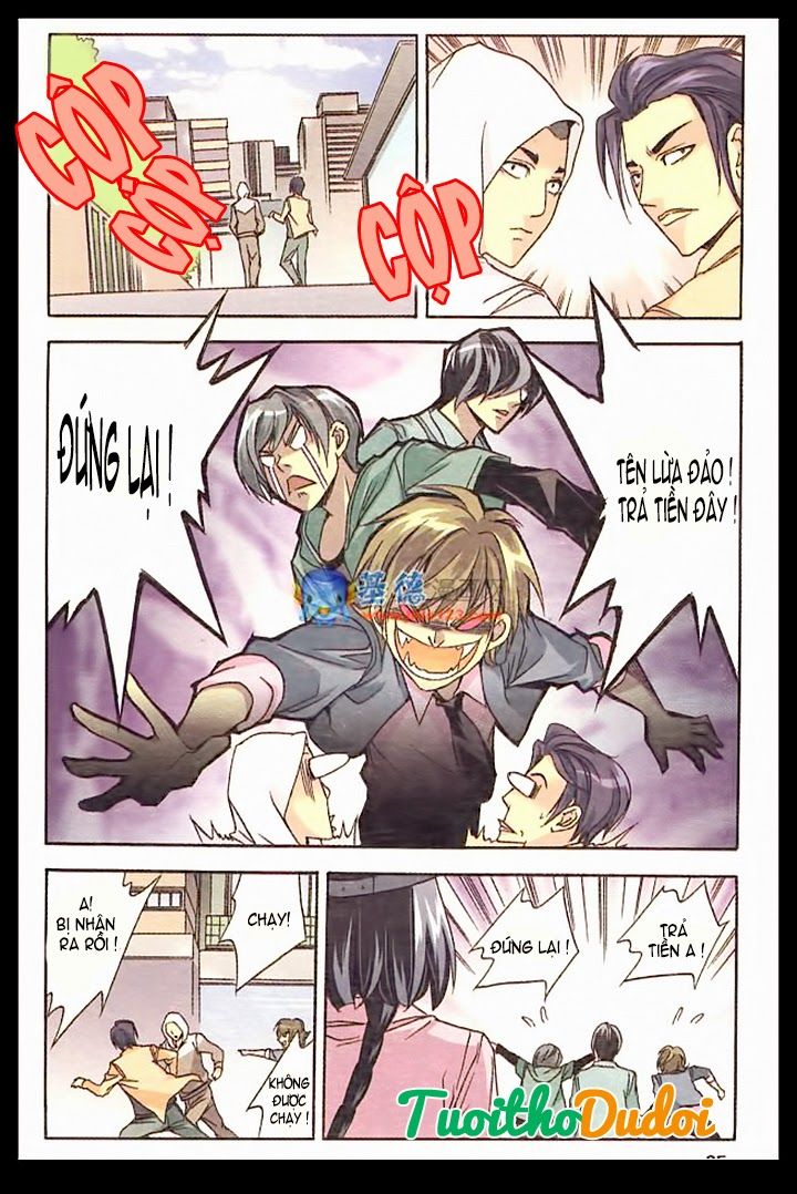 lớp trưởng đại nhân chapter 11 12