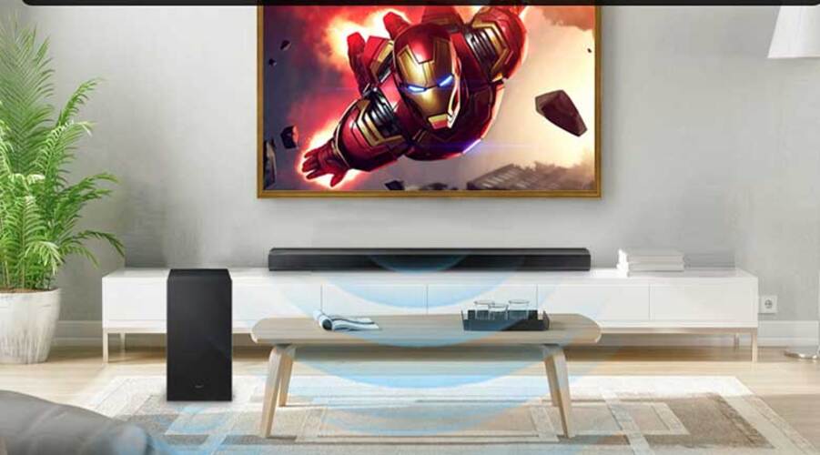 LoaThanh Soundbar Samsung HW-Q600B/XV- Hàng Chính Hãng