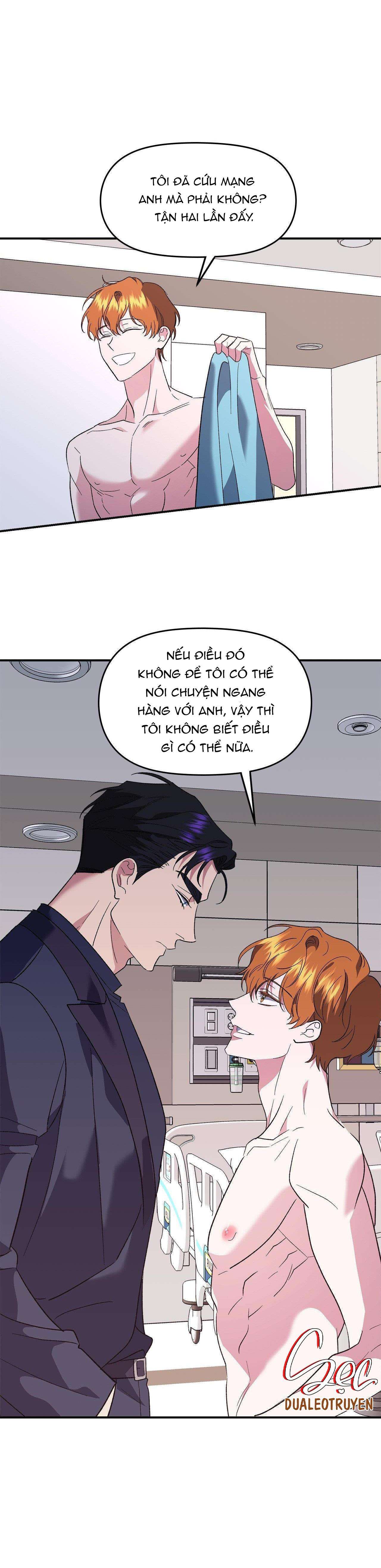 dục vọng của quái thú chapter 22 35