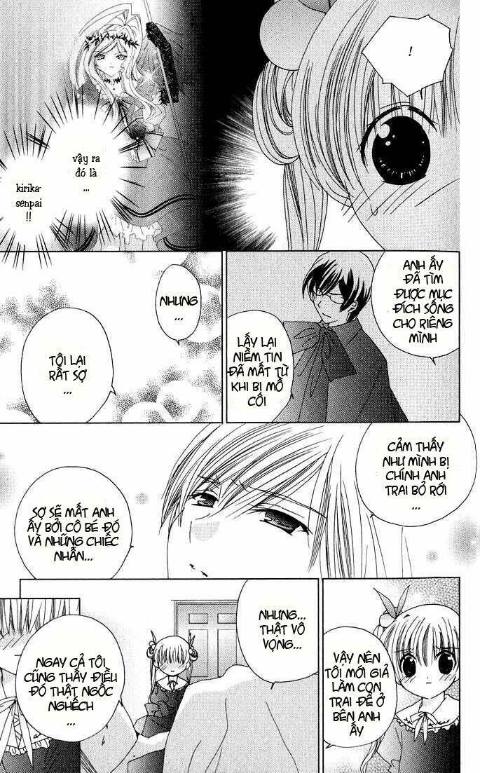 chiếc nhẫn của tiểu thần chapter 19 20