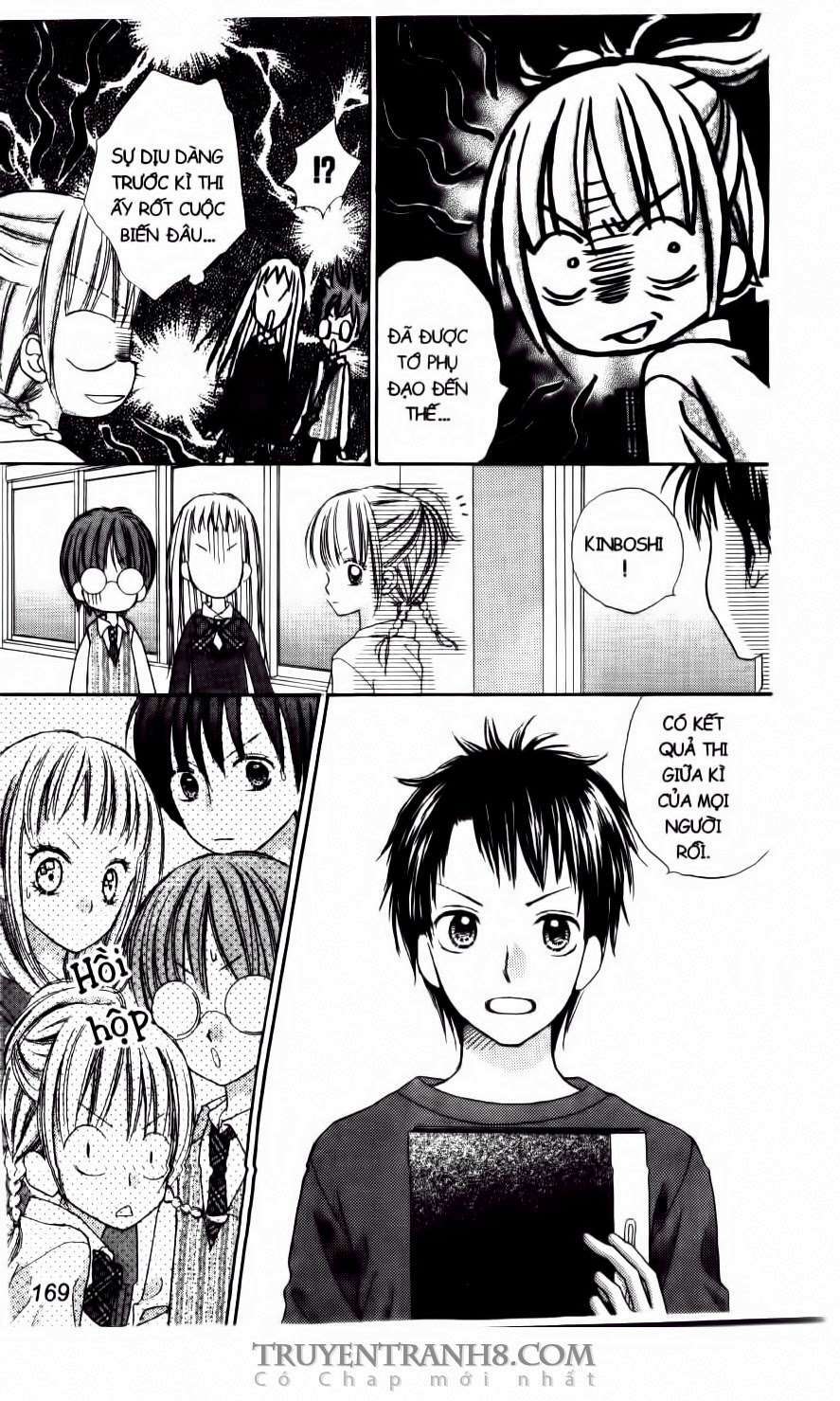 tiệm thời trang, love cotton chapter 12 30