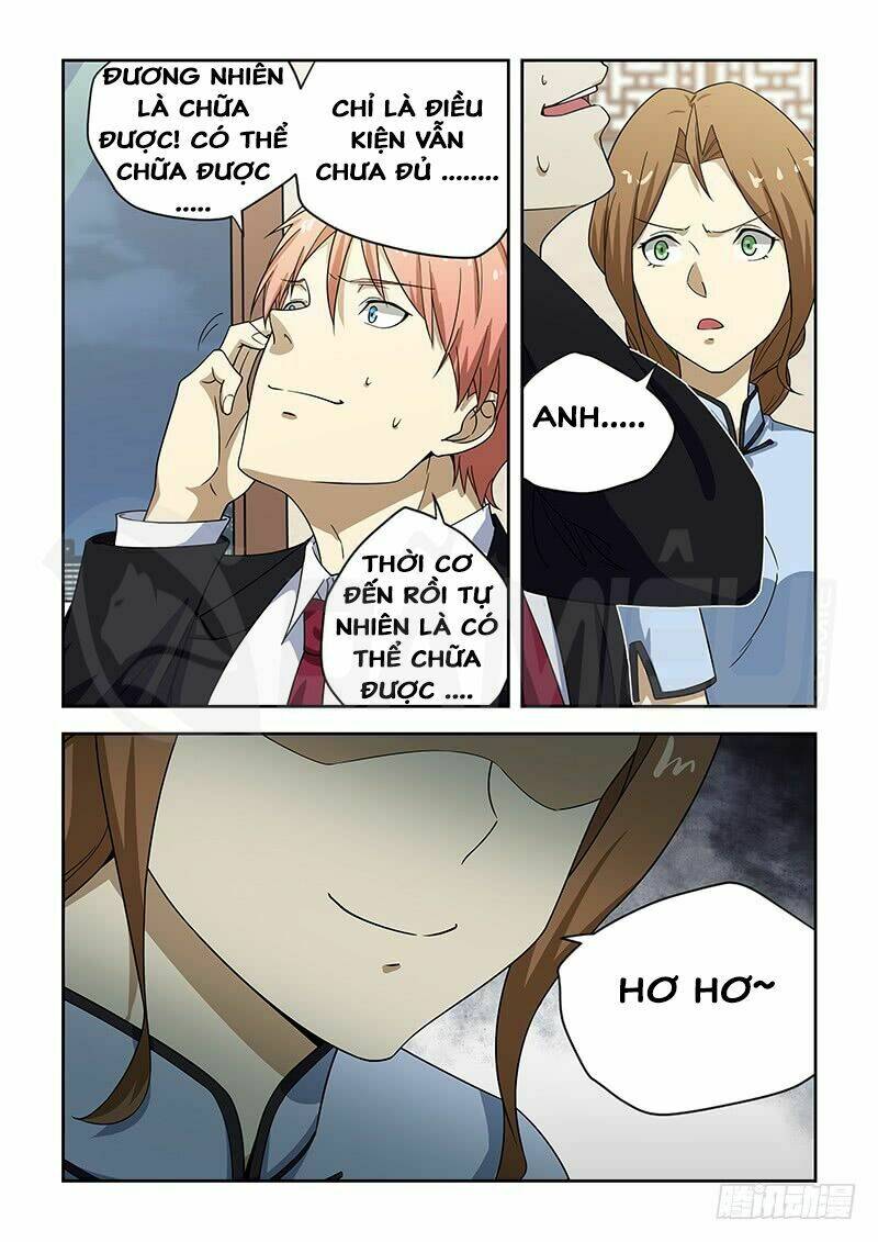 đào hoa bảo điển chapter 182 1