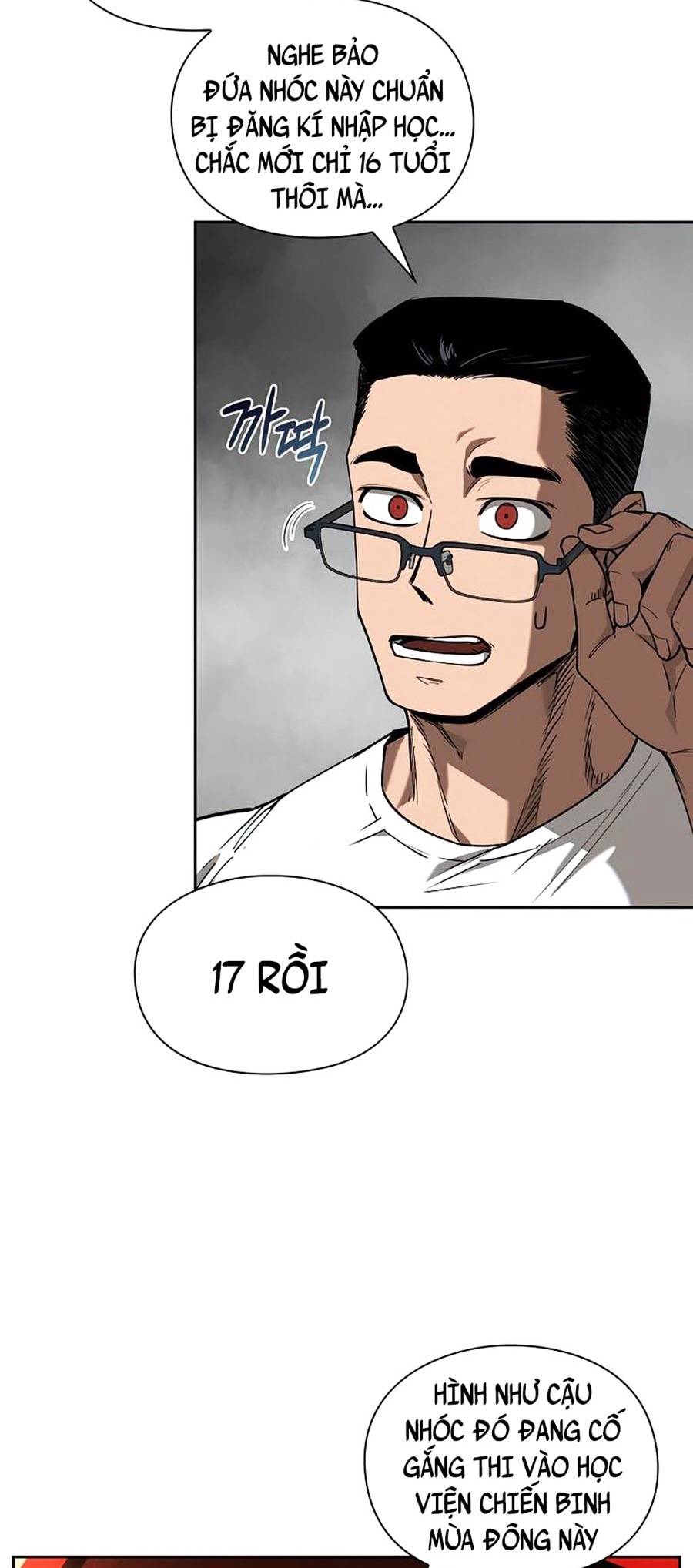 chiến binh học đường - cuộc đột kích trong ngục tối chapter 17 12