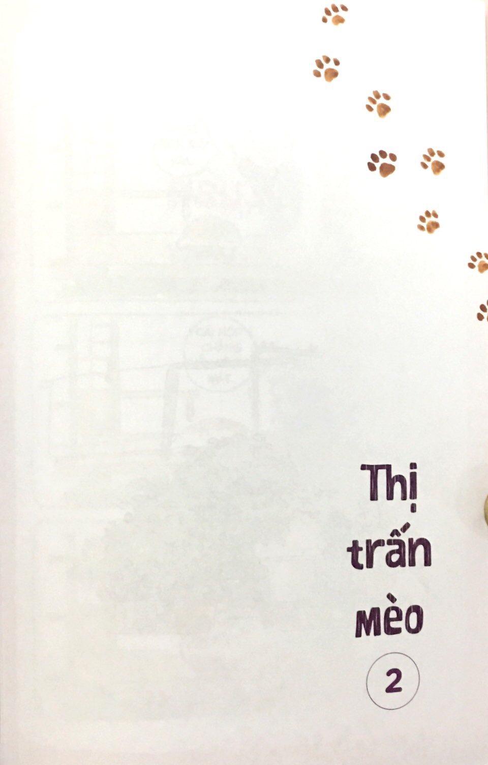 Sách Thị Trấn Mèo - Tập 2 (Tặng Kèm Postcard)
