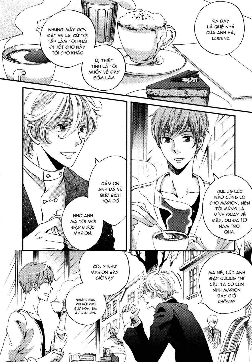 kabe no naka no tenshi chapter 4.5 4