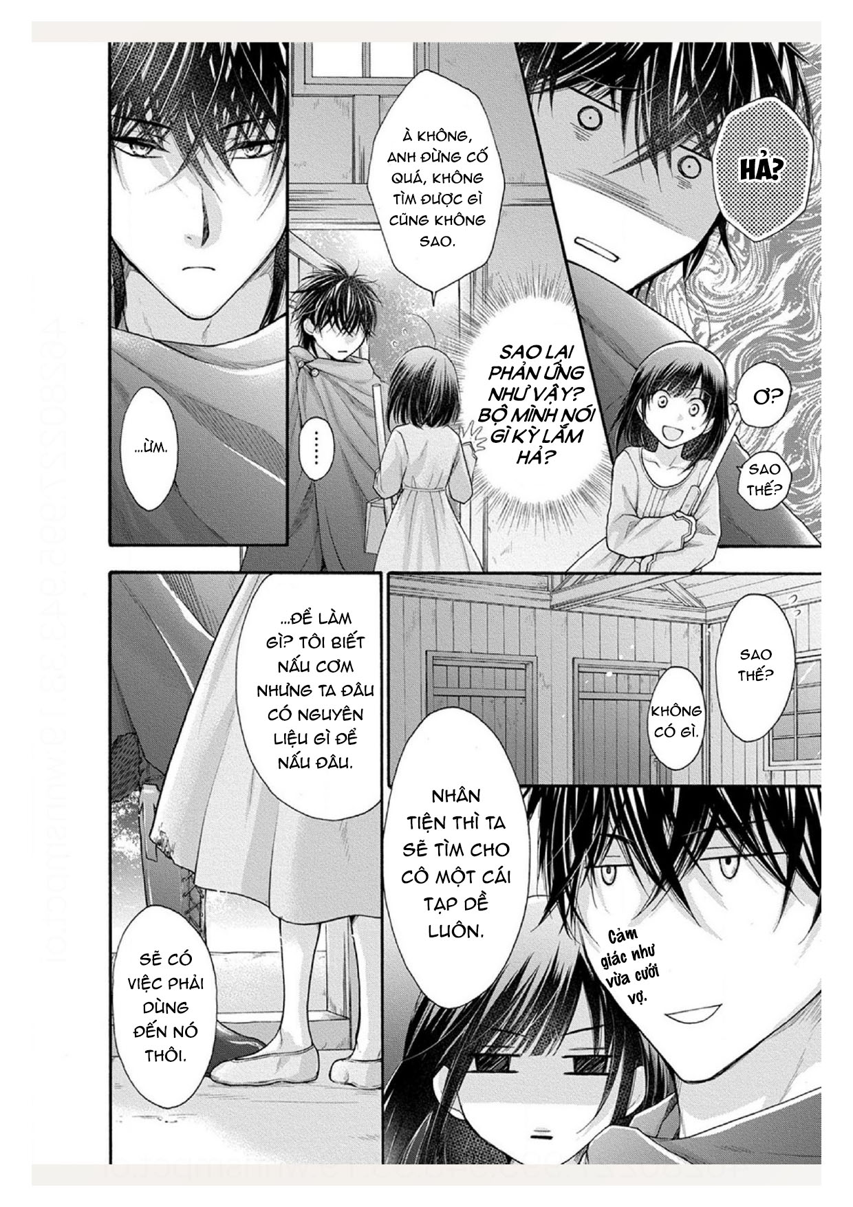 pháp sư bạo dâm vô song và bản hợp đồng độc quyền của tôi chapter 6.2 9