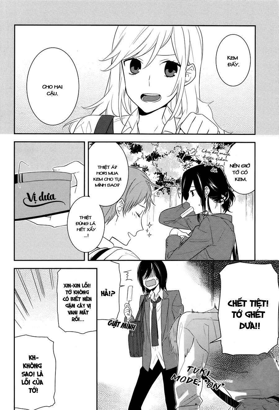 chuyện của hori và miyamura chapter 16 13