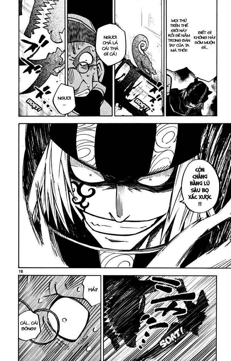 phá bỏ lời nguyền chapter 8 19